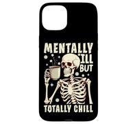 Malade Mental mais Totalement détendu Coque pour iPhone 15 Plus