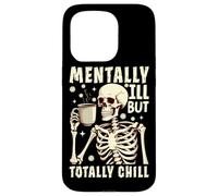 Malade Mental mais Totalement détendu Coque pour iPhone 15 Pro