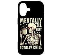 Malade Mental mais Totalement détendu Coque pour iPhone 17