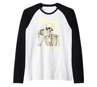 Malade Mental mais Totalement détendu Manche Raglan