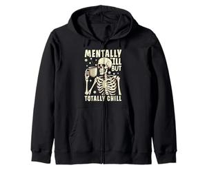 Malade Mental mais Totalement détendu Sweat à Capuche