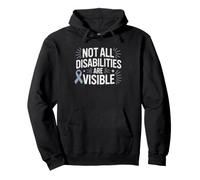 Maladie Chronique Sensibilisation Invisible Handicap Malade Sweat à Capuche
