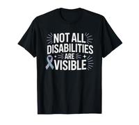 Maladie Chronique Sensibilisation Invisible Handicap Malade T-Shirt