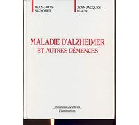 Maladie d'Alzheimer et autres démences