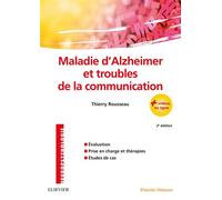 Maladie d'Alzheimer et troubles de la communication - Thierry Rousseau - Elsevier Masson - broché - Scolaire / Universitaire