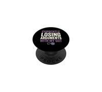 Maladie de Crohn Guerrier de Crohn IBD Warrior Support PopSockets PopGrip Adhésif