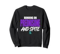 Maladie de Crohn Guerrier de Crohn IBD Warrior Support Sweatshirt