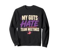 Maladie de Crohn Guerrier de Crohn IBD Warrior Support Sweatshirt