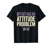 Maladie de Crohn Guerrier de Crohn IBD Warrior Support T-Shirt