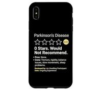 Maladie de Parkinson 0 étoiles ne recommanderait Pas Le Patient Coque pour iPhone XS Max