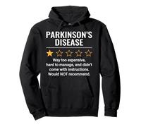 Maladie de Parkinson 1 étoile Notation drôle de Sensibilisation Parkinson Sweat à Capuche