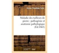 Maladie des tailleurs de pierre : pathogénie et anatomie pathologique - Victor-Timothée Feltz - Hachette Bnf - broché - Livre