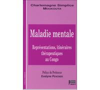 MALADIE MENTALE. Représentations, itinéraires thérapeutiques au Congo Représentations et itinéraires thérapeutiques au Congo - MOUKOUTA Charlemagne - Paari - Makitec Sarl - broché - Essai
