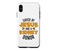 Maladie rénale du survivant d'une greffe rénale Receveur d'organe Coque pour iPhone XS Max