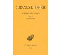 Maladies des femmes. Tome IV : Livre IV. Index général