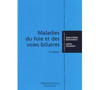 Maladies du foie et des voies biliaires (5° Éd.) - Serge Erlinger - Medecine Science Publications - broché - Etude