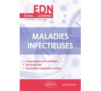 Maladies infectieuses - Alexandre Giraudo - Ellipses - broché - Scolaire / Universitaire