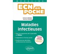 Maladies infectieuses - Clément Lebreton - Ellipses - broché - Scolaire / Universitaire