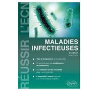 Maladies infectieuses - Pierre Tattevin - Ellipses - relié - Beau livre