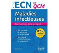 Maladies infectieuses. Tous les items de la spécialité - Myriam Dao - Ellipses - broché - Manuel