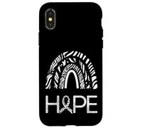 Maladies rares Amour Prière Espoir Foi Chrétiens Prière Guérison Coque pour iPhone X/XS