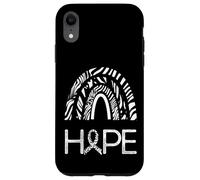 Maladies rares Amour Prière Espoir Foi Chrétiens Prière Guérison Coque pour iPhone XR