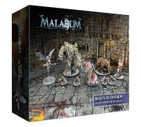 Maladum Beasts of Enveron Extension - Monstre errant/Complément alimentaire pour grands jeux Battle Systems Dungeon Crawler Terrain modulaire