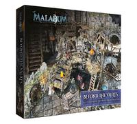 Maladum Beyond The Vaults - Jeu Fantasy Dungeon Crawler Terrain immersif, coopration solo et jeu contradictoire