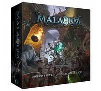 Maladum - Dungeons D'Enveron (Set De Démarrage) - Allemand
