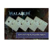 Maladum Dungeons of Enveron - Adventurer Dashboards