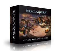 Maladum Dungeons of Enveron - Of Ale and Adventure