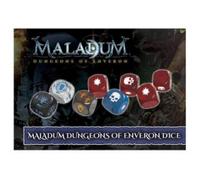 Maladum Dungeons of Enveron - Set de Dés