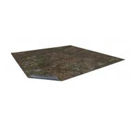 Maladum - Grassy Fields Gaming Mat 3x3 - Grid