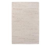 MALAG - Tapis Laine et Coton Touffeté à la Main 160x230 cm Beige