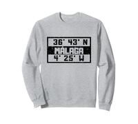 Málaga Design Holiday Espagne Andalousie Malaga Sweatshirt