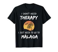 Málaga Design Holiday Espagne Andalousie Malaga T-Shirt