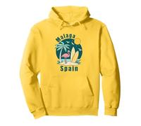 Malaga Espagne Souvenirs Espana Voyage Vacances Hommes Femmes Sweat à Capuche
