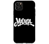 Malaga Graffiti City Street Art Handstyle Espagne Souvenir Coque pour iPhone 11 Pro Max
