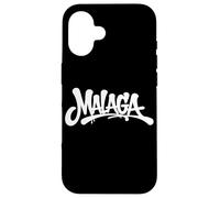Malaga Graffiti City Street Art Handstyle Espagne Souvenir Coque pour iPhone 16