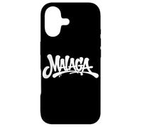 Malaga Graffiti City Street Art Handstyle Espagne Souvenir Coque pour iPhone 17