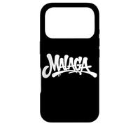 Malaga Graffiti City Street Art Handstyle Espagne Souvenir Coque pour iPhone 17 Pro