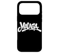 Malaga Graffiti City Street Art Handstyle Espagne Souvenir Coque pour iPhone 17 Pro Max
