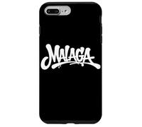 Malaga Graffiti City Street Art Handstyle Espagne Souvenir Coque pour iPhone 7 Plus/8 Plus
