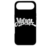 Malaga Graffiti City Street Art Handstyle Espagne Souvenir Coque pour iPhone Air
