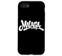 Malaga Graffiti City Street Art Handstyle Espagne Souvenir Coque pour iPhone SE (2020) / 7/8