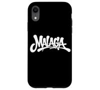 Malaga Graffiti City Street Art Handstyle Espagne Souvenir Coque pour iPhone XR