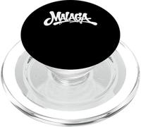 Malaga Graffiti City Street Art Handstyle Espagne Souvenir PopSockets PopGrip pour MagSafe