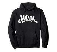 Malaga Graffiti City Street Art Handstyle Espagne Souvenir Sweat à Capuche