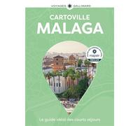 Collectif – Malaga – Guide Cartoville – Cartonné
