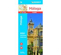 Malaga - Michelin City Plan 76